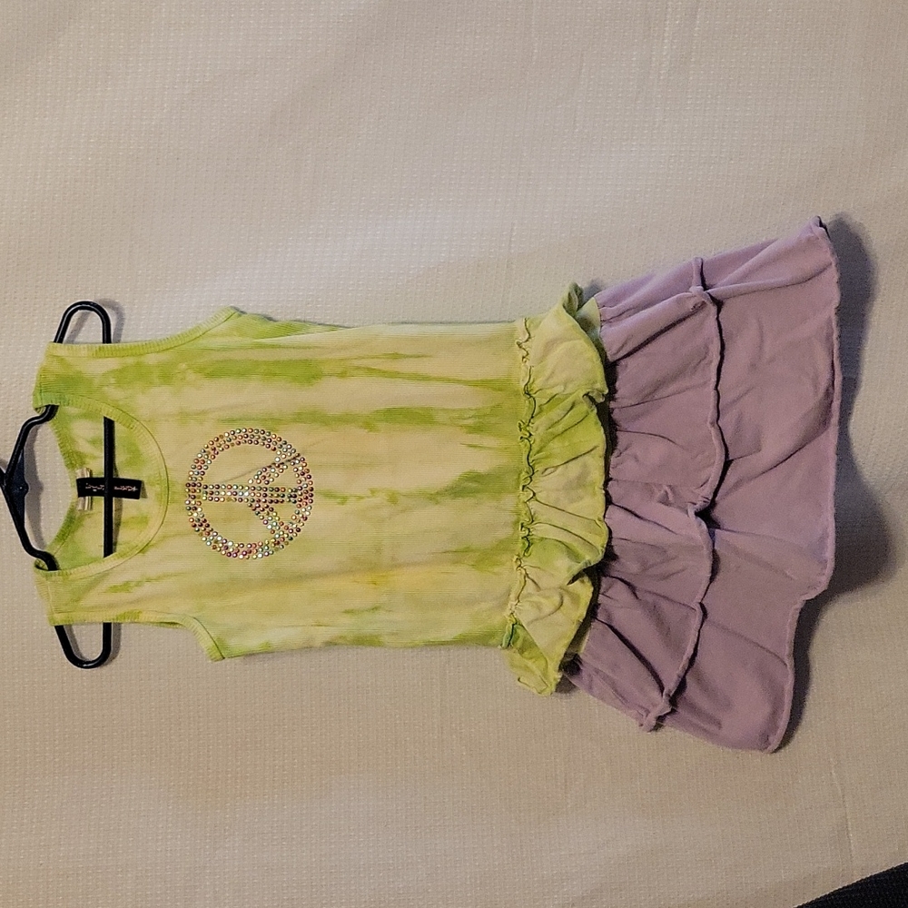 Lily Bleu Tye-Dye Peace Dress